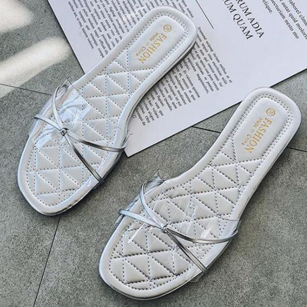 slippers summer women shoes 2021 ladies slides fashion transparent color plastic flat non-slip comfortable female hy336, Black
slippers summer women shoes 2021 ladies slides fashion transparent color plastic flat non-slip comfortable female hy336, Black
