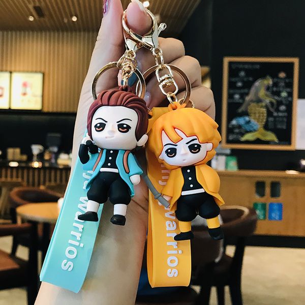 2021 fashion keychain cartoon ghost exterminator hand key chain creative cartoon doll schoolbag dripping glue key chain pendant gift, Silver
2021 fashion keychain cartoon ghost exterminator hand key chain creative cartoon doll schoolbag dripping glue key chain pendant gift, Silver