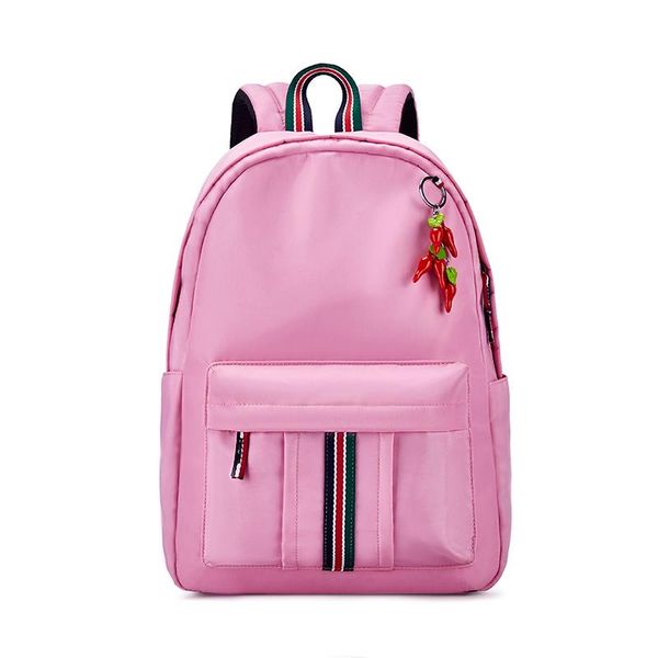 high-grade pure color simple waterproof backpack men and women casual college style schoolbag rechargeable
high-grade pure color simple waterproof backpack men and women casual college style schoolbag rechargeable