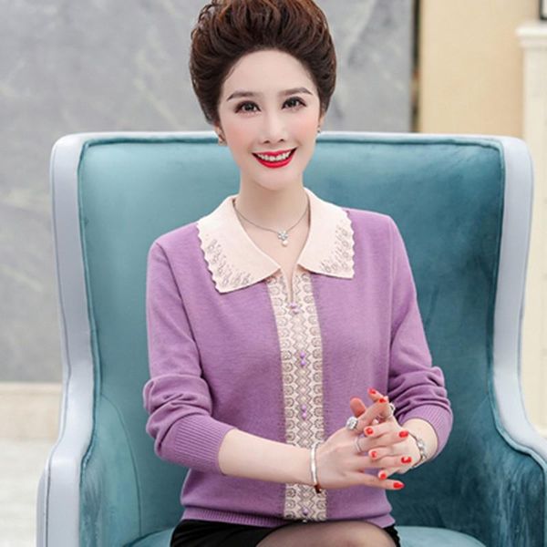 women's knits & tees autumn winter oversize diamond button fashion loose 4xl women long-sleeved sweater bottoming pullover turn-down co, White
women's knits & tees autumn winter oversize diamond button fashion loose 4xl women long-sleeved sweater bottoming pullover turn-down co, White