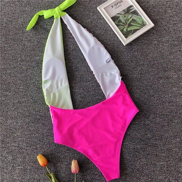 new 2021 women leopard swimwear halter splicing swimsuit female baless bather high waist bathing suit swim wearing
new 2021 women leopard swimwear halter splicing swimsuit female baless bather high waist bathing suit swim wearing