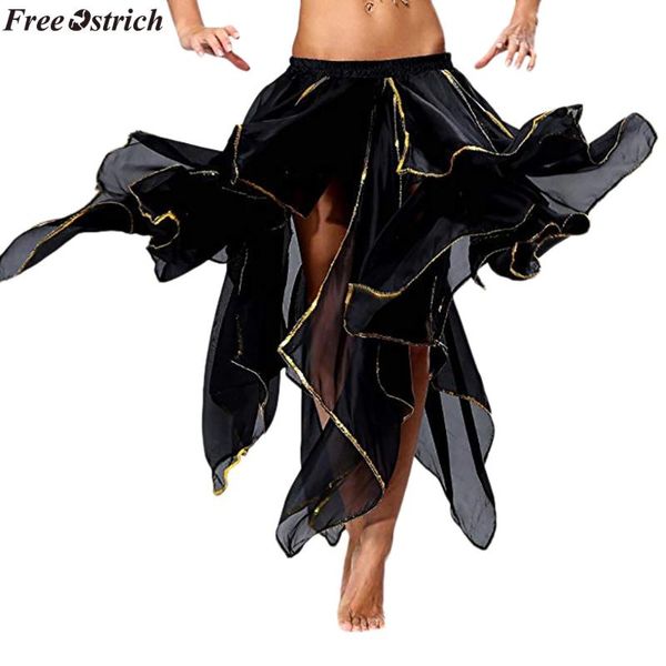skirts ostrich 2021 belly dance long side split elastic waist silver sequin trimming chiffon for dancing colors, Black
skirts ostrich 2021 belly dance long side split elastic waist silver sequin trimming chiffon for dancing colors, Black