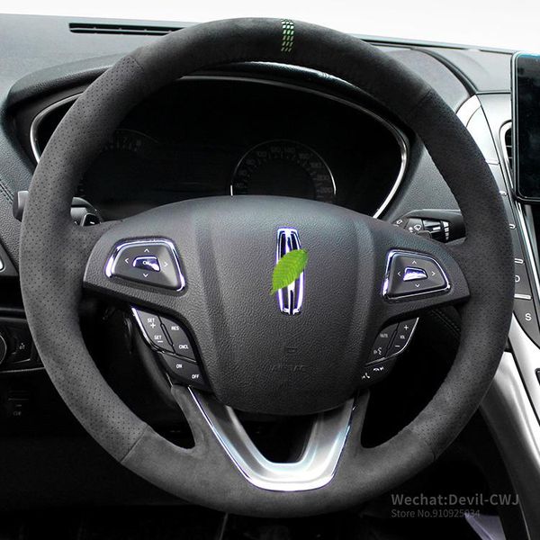 auto alcantara steering wheel cover for lincoln continentai mkz mkc mkx suede hand-sewn grip cover auto parts car accessories
auto alcantara steering wheel cover for lincoln continentai mkz mkc mkx suede hand-sewn grip cover auto parts car accessories