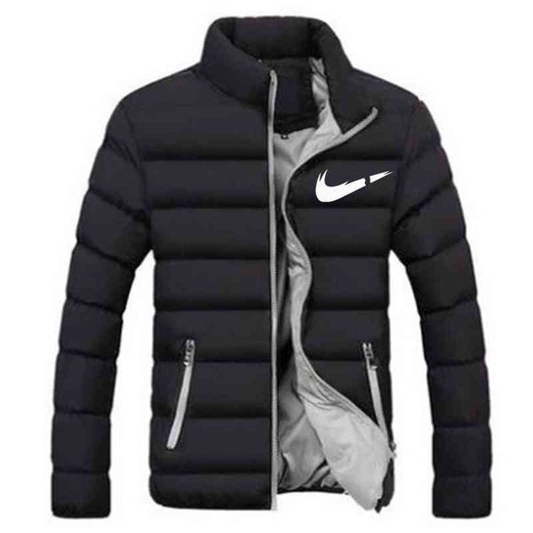 2021 new autumn and winter official collar printing thickened warm men's thick windbreaker cotton et, Black;white
2021 new autumn and winter official collar printing thickened warm men's thick windbreaker cotton et, Black;white