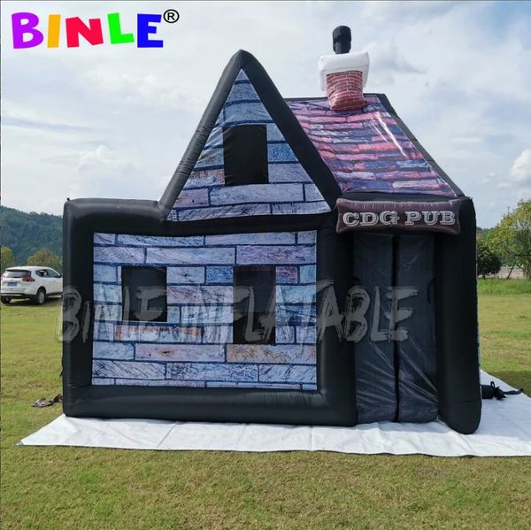 4mx4m small oxford inflatable pub portable mobile pub bar tent for night club party decoration
4mx4m small oxford inflatable pub portable mobile pub bar tent for night club party decoration