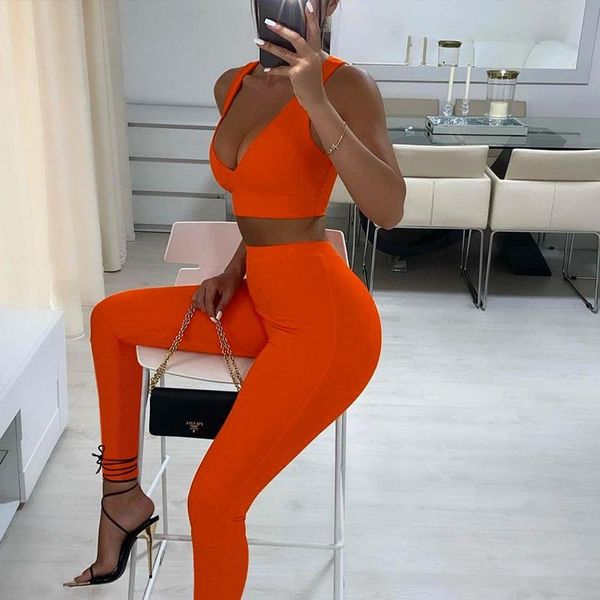 women's pants & capris women knitted crop short tank long set two piece solid v-neck casaul fitness sportwear outfits, Black;white
women's pants & capris women knitted crop short tank long set two piece solid v-neck casaul fitness sportwear outfits, Black;white
