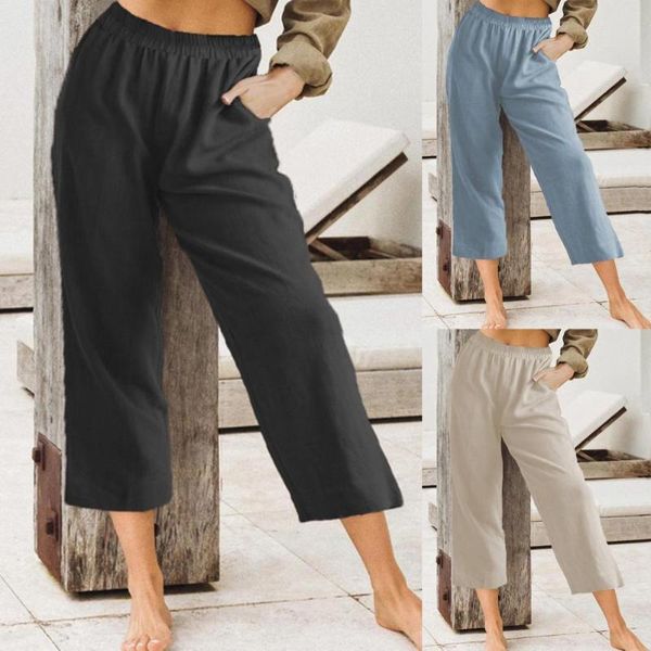 women's pants & capris spring summer women large size loose trousers casual comfortable clothing capri woman's, Black;white
women's pants & capris spring summer women large size loose trousers casual comfortable clothing capri woman's, Black;white