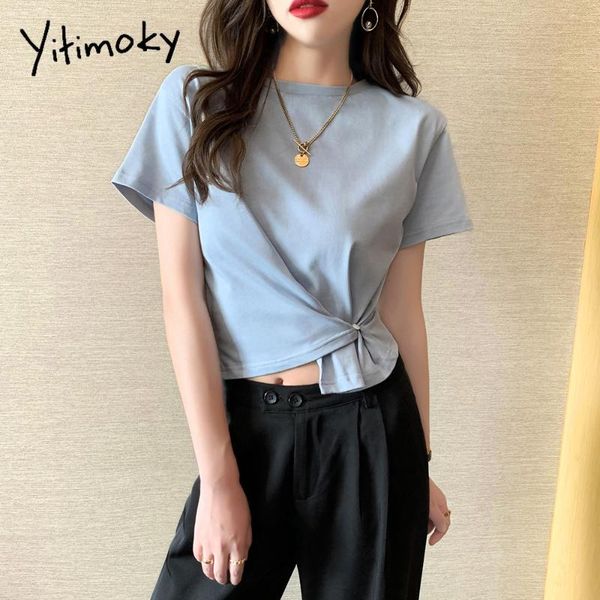 yitimoky folds woman tshirts cotton black white 2021 summer korean fashion short sleeve clothing pullover o-neck solid women's t-sh
yitimoky folds woman tshirts cotton black white 2021 summer korean fashion short sleeve clothing pullover o-neck solid women's t-sh