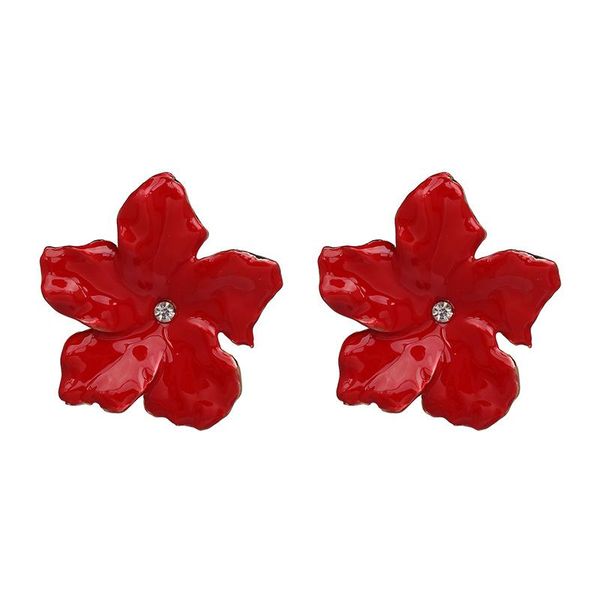 charm flower 5 colors maxi statement earrings bohemian holiday jewelry candy color cute stud for women, Golden;silver
charm flower 5 colors maxi statement earrings bohemian holiday jewelry candy color cute stud for women, Golden;silver