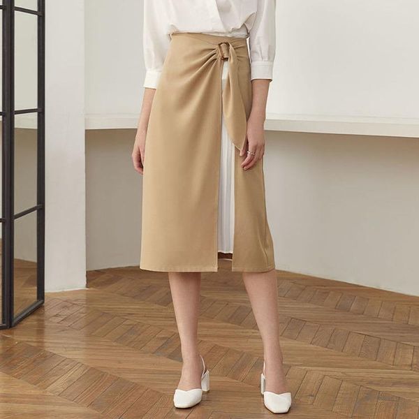 spring summer korean fashion versatile irregular skirt female high-waist bandage midi a-line skirts jupe femme y880, Black
spring summer korean fashion versatile irregular skirt female high-waist bandage midi a-line skirts jupe femme y880, Black