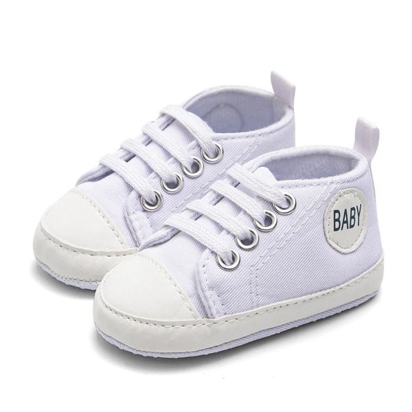 first walkers born baby shoes infant tollder canvas lace-up girls sneaker prewalker 0-18m children boy girl
first walkers born baby shoes infant tollder canvas lace-up girls sneaker prewalker 0-18m children boy girl