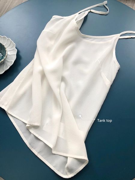 tracksuits women's white camis sleeveless v-neck 100% silk simple soft summer ladies tank, Gray
tracksuits women's white camis sleeveless v-neck 100% silk simple soft summer ladies tank, Gray