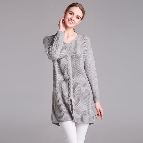 big yards dresses fat women's clothing people's large autumn sweater
big yards dresses fat women's clothing people's large autumn sweater