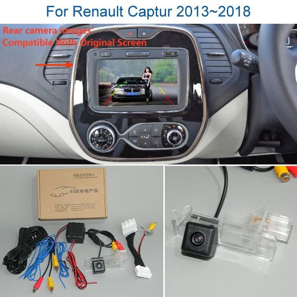 car rear view cameras& parking sensors yeshibation camera for captur 2013~2021 - back up reverse rca & original screen compatible
car rear view cameras& parking sensors yeshibation camera for captur 2013~2021 - back up reverse rca & original screen compatible