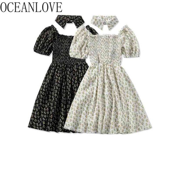 chiffon woman dress floral print spring summer femme robes puff sleeve a-line high waist vestidos mujer 210415, Black;gray
chiffon woman dress floral print spring summer femme robes puff sleeve a-line high waist vestidos mujer 210415, Black;gray