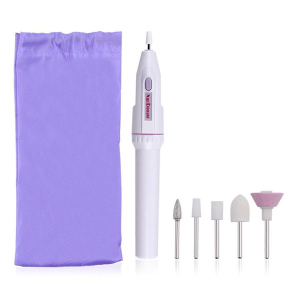 nail drill & accessories portable machine mini electric pen with 5 bits battery type professional polisher set tool
nail drill & accessories portable machine mini electric pen with 5 bits battery type professional polisher set tool