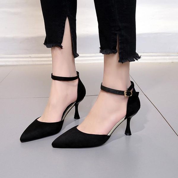 dress shoes 2021 women's platform sandals buckle high heel summer stiletto warrior, Black
dress shoes 2021 women's platform sandals buckle high heel summer stiletto warrior, Black