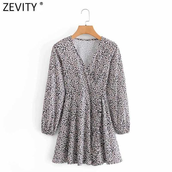 zevity women fashion v neck floral print casual slim mini dress female chic nine quarter sleeve pleated ruffles vestido ds4756 210603, Black;gray
zevity women fashion v neck floral print casual slim mini dress female chic nine quarter sleeve pleated ruffles vestido ds4756 210603, Black;gray