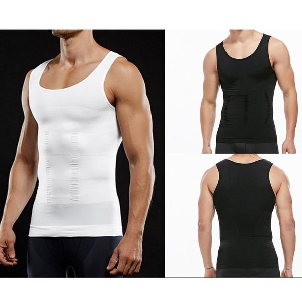 men's body shapers slimming shapewear corset vest shirt compression tummy belly control slim waist cincher casual underwear, Black;brown
men's body shapers slimming shapewear corset vest shirt compression tummy belly control slim waist cincher casual underwear, Black;brown