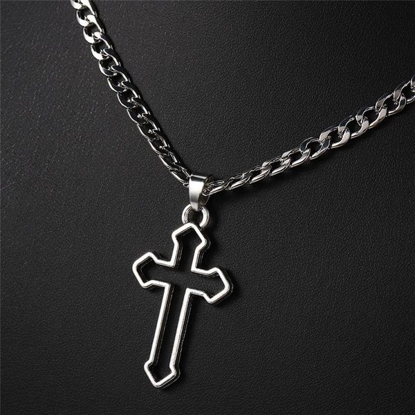 pendant necklaces 2021 fashion multilayer hip hop long chain necklace for women men jewelry gifts key cross accessories, Silver
pendant necklaces 2021 fashion multilayer hip hop long chain necklace for women men jewelry gifts key cross accessories, Silver