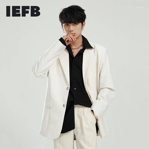 men's clothes 2021 spring korean design blazer fashion single breasted solid color casual suit jacket loose coat 9y5693 suits & blazers, White;black
men's clothes 2021 spring korean design blazer fashion single breasted solid color casual suit jacket loose coat 9y5693 suits & blazers, White;black