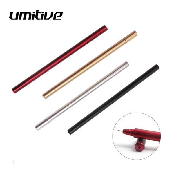 ballpoint pens umitive 1 pcs 0.5mm metal pen stationery black ink ball office and school supplies, Blue;orange
ballpoint pens umitive 1 pcs 0.5mm metal pen stationery black ink ball office and school supplies, Blue;orange