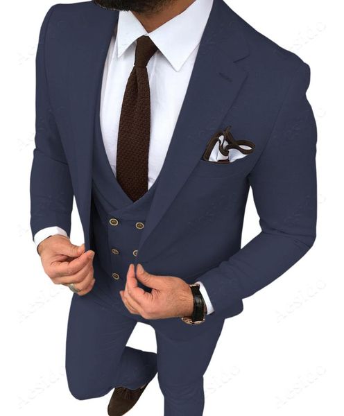 men's suits & blazers custom made men notch lapel one button groom tuxedos navy blue wedding groomsman 3 pieces ( jacket+pants+vest+tie, White;black
men's suits & blazers custom made men notch lapel one button groom tuxedos navy blue wedding groomsman 3 pieces ( jacket+pants+vest+tie, White;black