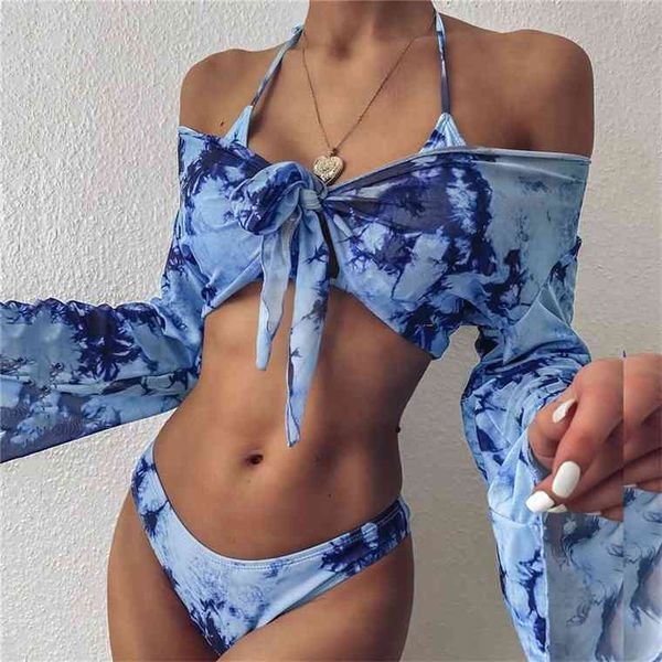 leopard swimsuit bikinis 2021 summer beach bathing suit long sleeve sunscreen triangle bikini set women, White;black
leopard swimsuit bikinis 2021 summer beach bathing suit long sleeve sunscreen triangle bikini set women, White;black