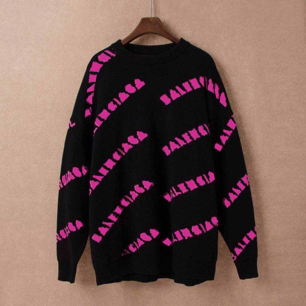 europa frauen und herren designer pullover retro classic luxus-sweatshirt männer armbrief-stickerei rundhals-komfortables hochwertiger jumpe, White;black
europa frauen und herren designer pullover retro classic luxus-sweatshirt männer armbrief-stickerei rundhals-komfortables hochwertiger jumpe, White;black
