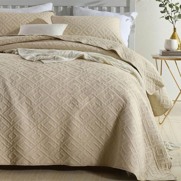 comforters & sets quality cotton bedspread on the bed quilt set 3-piece embroidered cover with 2 shams queen size coverlet blanket for
comforters & sets quality cotton bedspread on the bed quilt set 3-piece embroidered cover with 2 shams queen size coverlet blanket for