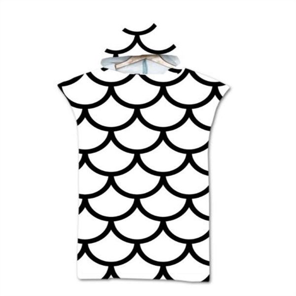towel hooded bath digital printed fish scale microfiber beach beachwear dressing robe quick-drying swimming surf
towel hooded bath digital printed fish scale microfiber beach beachwear dressing robe quick-drying swimming surf