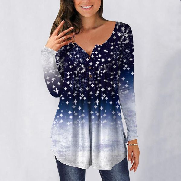 women's t-shirt women t shirt floral printed female loose tee long sleeve fashion summer buttons v-neck for girl clothes #t3g, White
women's t-shirt women t shirt floral printed female loose tee long sleeve fashion summer buttons v-neck for girl clothes #t3g, White