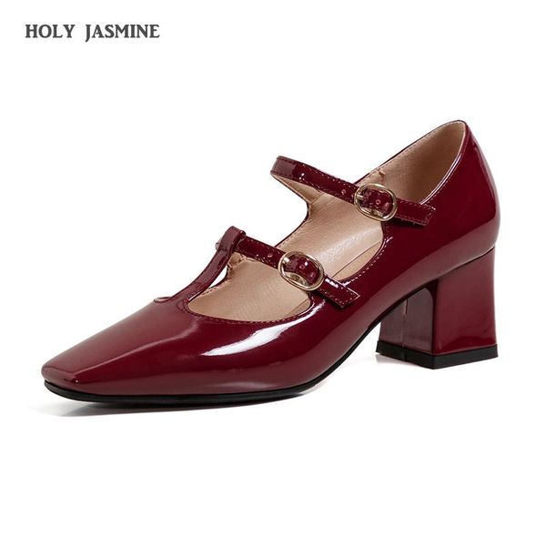heel shoes women buckle strap square toe shallow spring/autumn casual commute women's pumps heels dress, Black
heel shoes women buckle strap square toe shallow spring/autumn casual commute women's pumps heels dress, Black