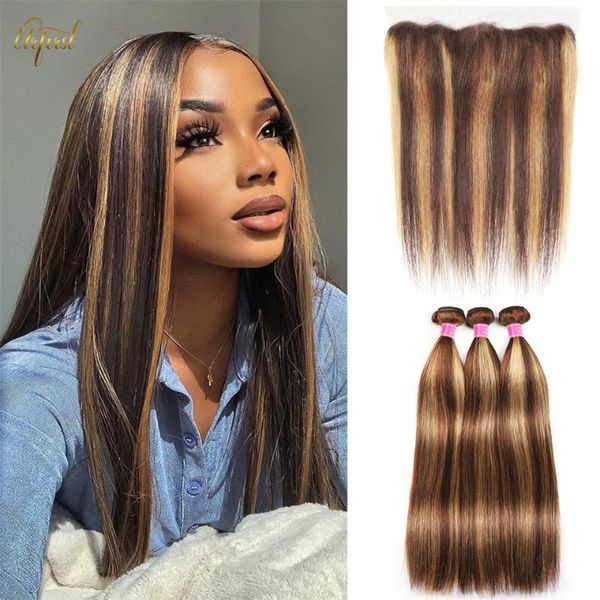 human hair bulks highlight straight bundles with frontal brazilian hd transaprent lace remy, Black
human hair bulks highlight straight bundles with frontal brazilian hd transaprent lace remy, Black