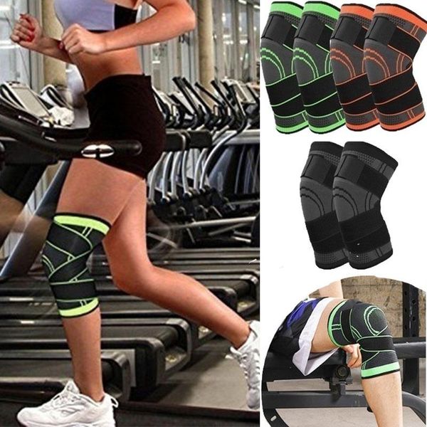 kneepad elastic bandage pressurized knee pads support protector for fitness sport running arthritis muscle joint brace elbow &, Black;gray
kneepad elastic bandage pressurized knee pads support protector for fitness sport running arthritis muscle joint brace elbow &, Black;gray