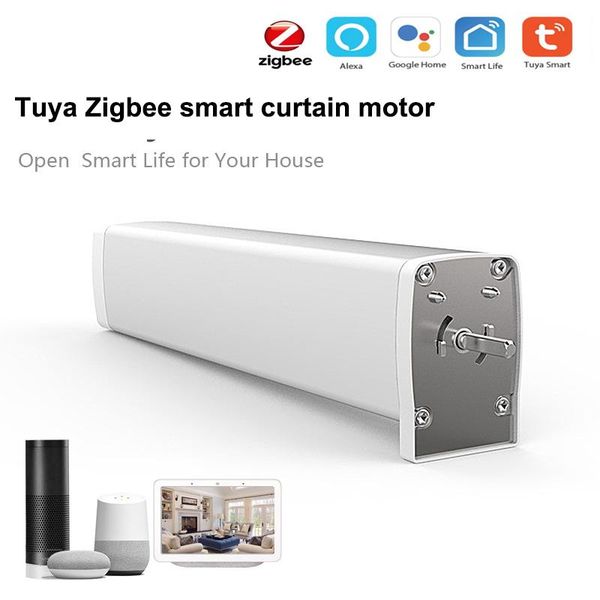 smart tuya zigbee electric curtain motor auto motorized status track timing app remote control for alexa google home
smart tuya zigbee electric curtain motor auto motorized status track timing app remote control for alexa google home