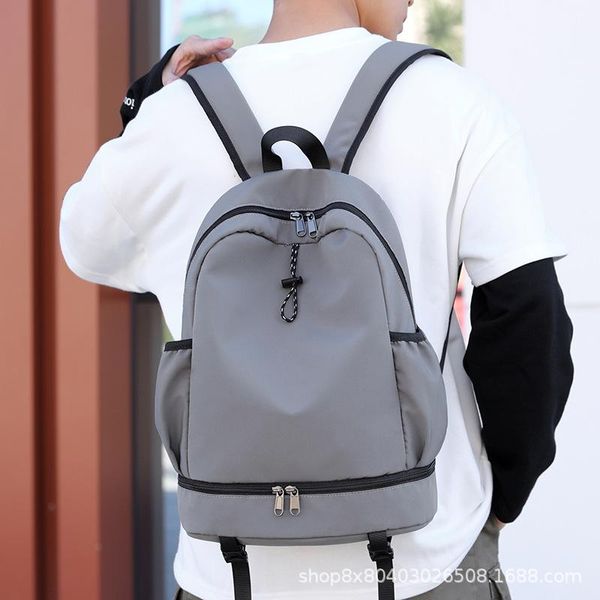 backpack men's simple schoolbag fashion casual computer bag travel light high school students
backpack men's simple schoolbag fashion casual computer bag travel light high school students