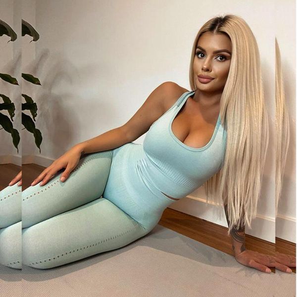 yoga outfits women 2 piece set gym clothing workout high waist pants sports bra fitness sets seamless suit outfit
yoga outfits women 2 piece set gym clothing workout high waist pants sports bra fitness sets seamless suit outfit