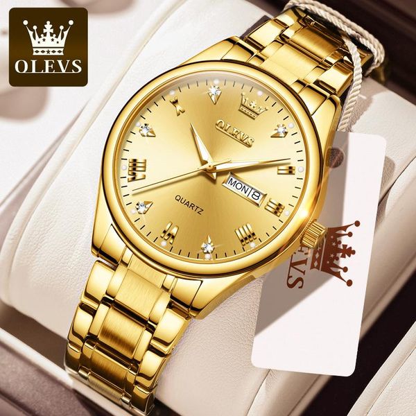 wristwatches business watch tyrant gold inlaid diamond british waterproof luminous men's, Slivery;brown
wristwatches business watch tyrant gold inlaid diamond british waterproof luminous men's, Slivery;brown