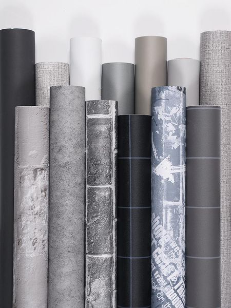 wallpapers cement gray linen pattern waterproof wallpaper self-adhesive solid color dormitory bedroom wall stickers cabinets furniture
wallpapers cement gray linen pattern waterproof wallpaper self-adhesive solid color dormitory bedroom wall stickers cabinets furniture