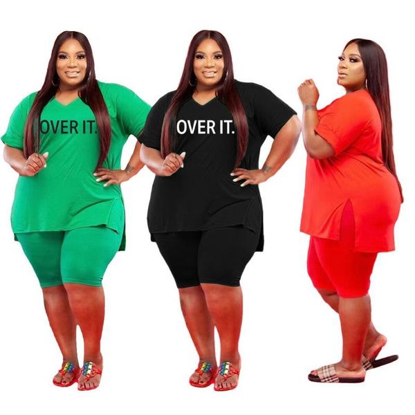 plus size tracksuits two piece set v neck letter print casual 2 2021 women summer outft oversized 3xl 4xl 5xl large, Black
plus size tracksuits two piece set v neck letter print casual 2 2021 women summer outft oversized 3xl 4xl 5xl large, Black