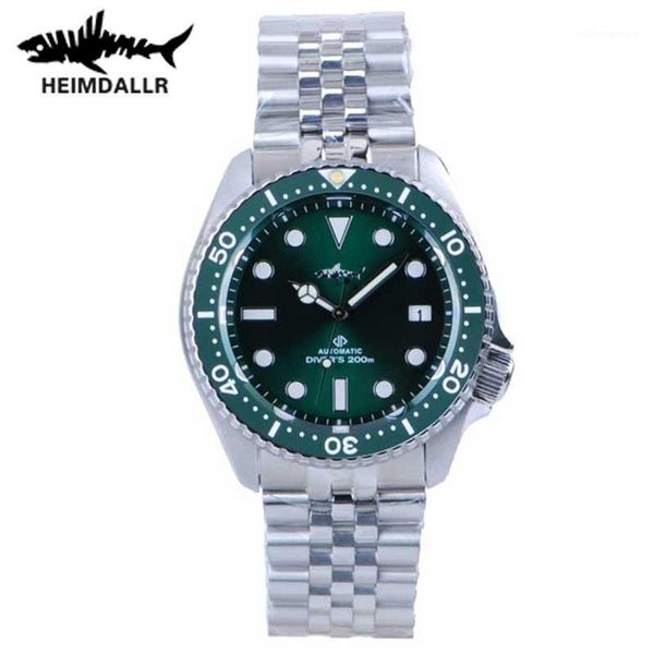 men skx007 dive watch sapphire crystal luminous 41mm green dial japan nh35a automatic movement mechanical male watches wristwatches, Slivery;brown
men skx007 dive watch sapphire crystal luminous 41mm green dial japan nh35a automatic movement mechanical male watches wristwatches, Slivery;brown