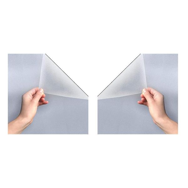 window stickers 2pcs film opaque, self-adhesive glass - static bathroom ma- privacy 40x200cm & 70x200cm
window stickers 2pcs film opaque, self-adhesive glass - static bathroom ma- privacy 40x200cm & 70x200cm