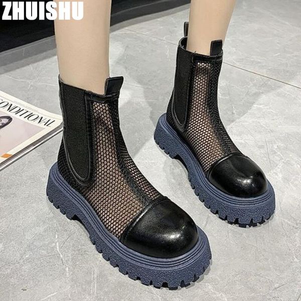 summer seller ankle women boots woman mesh breathable platform shoes fashion pu leather non-slip flats sandals, Black
summer seller ankle women boots woman mesh breathable platform shoes fashion pu leather non-slip flats sandals, Black