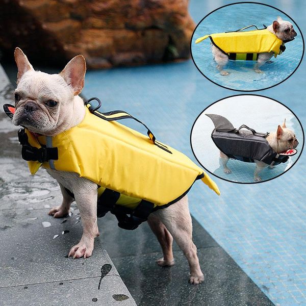 dog apparel life jacket durable adjustable soft reflective pet saver safety vest coat preserver with handle on for
dog apparel life jacket durable adjustable soft reflective pet saver safety vest coat preserver with handle on for