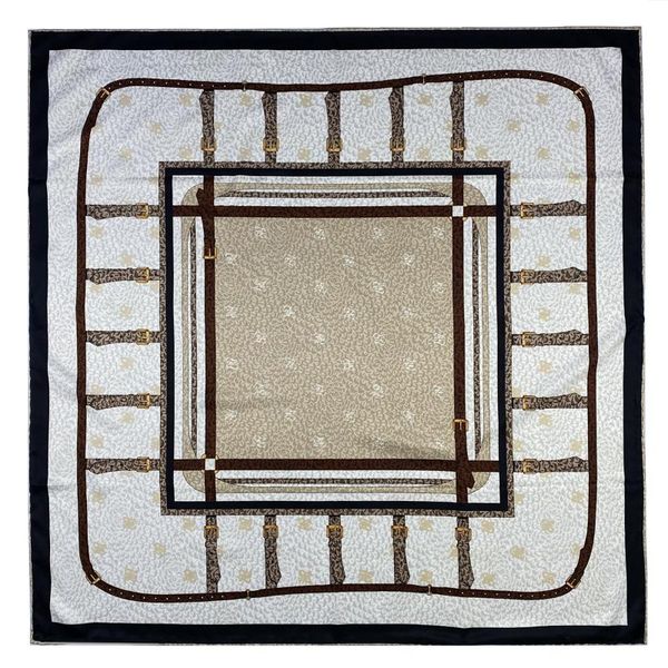 scarves 90cm luxury twill silk square scarf shawl women brand leopard hijab bandana handmade curled foulard head warps, Blue;gray
scarves 90cm luxury twill silk square scarf shawl women brand leopard hijab bandana handmade curled foulard head warps, Blue;gray
