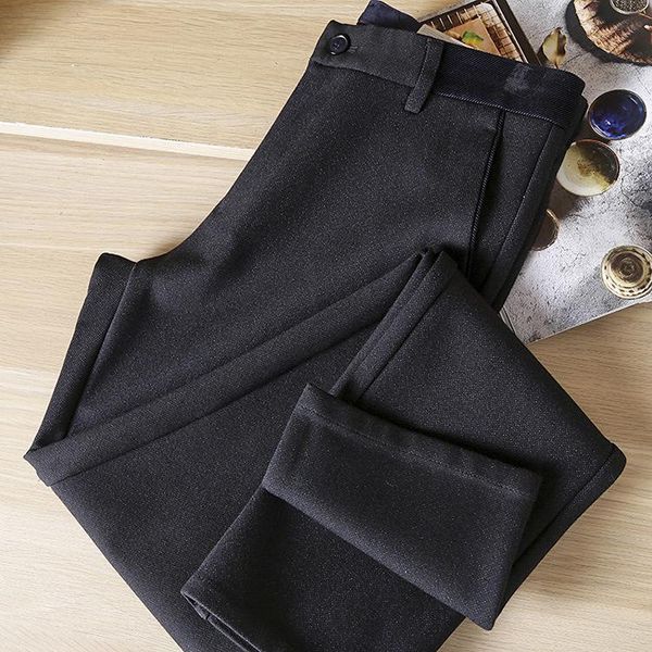 men's suits & blazers trousers thicken bussiness pants formal stretch pant wear gentleman suit male man plus size, White;black
men's suits & blazers trousers thicken bussiness pants formal stretch pant wear gentleman suit male man plus size, White;black