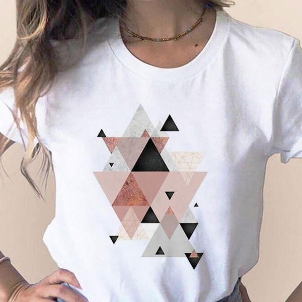 women's t-shirt vogue geometric print t shirt women short sleeve o neck loose tshirt 2021 summer tee camisetas mujer #t2p, White
women's t-shirt vogue geometric print t shirt women short sleeve o neck loose tshirt 2021 summer tee camisetas mujer #t2p, White