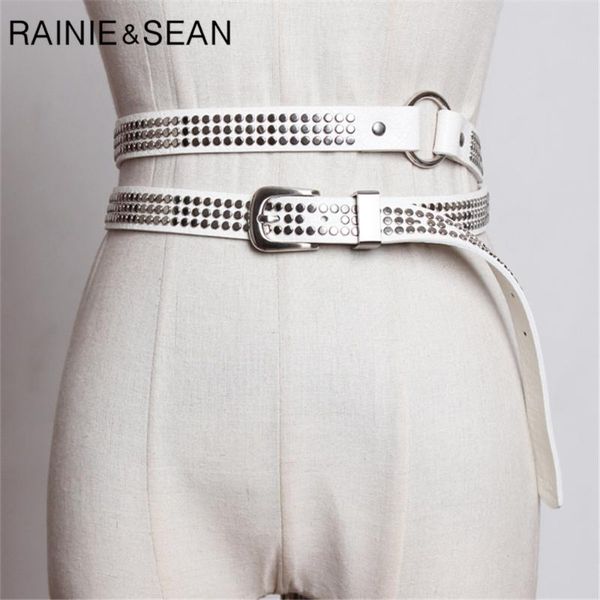 punk rivets women belt double loop waist pu leather designer brand ladies strap 177cm belts, Black;brown
punk rivets women belt double loop waist pu leather designer brand ladies strap 177cm belts, Black;brown