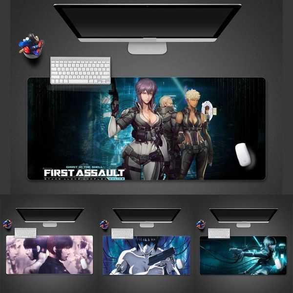 mouse pads & wrist rests ghost in the shell anime gamer mats mousepad desk table protect office large mat pad x xl non-slip laptop
mouse pads & wrist rests ghost in the shell anime gamer mats mousepad desk table protect office large mat pad x xl non-slip laptop